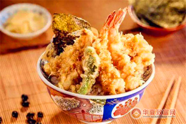 汏本天妇罗便当加盟